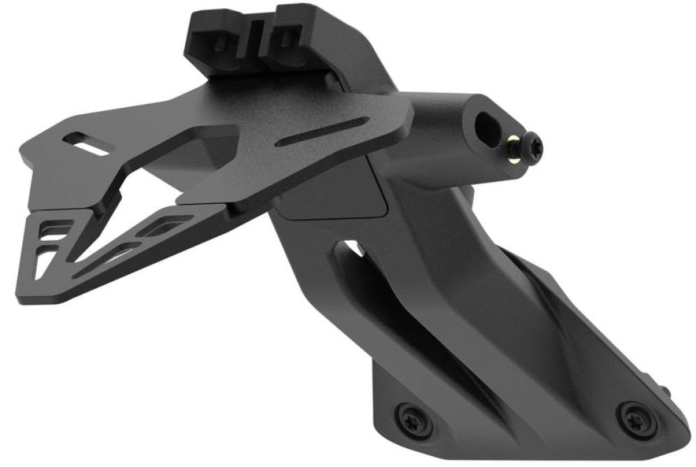 Aprilia RSV4 / Tuono V4 from 2025 number plate holder by Evotech Performance